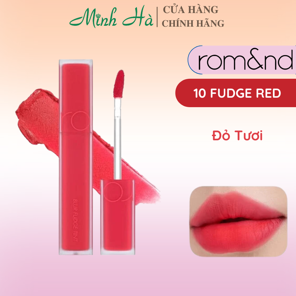 Son kem bùn Romand Blur Fudge Tint 5g mịn lì lâu trôi