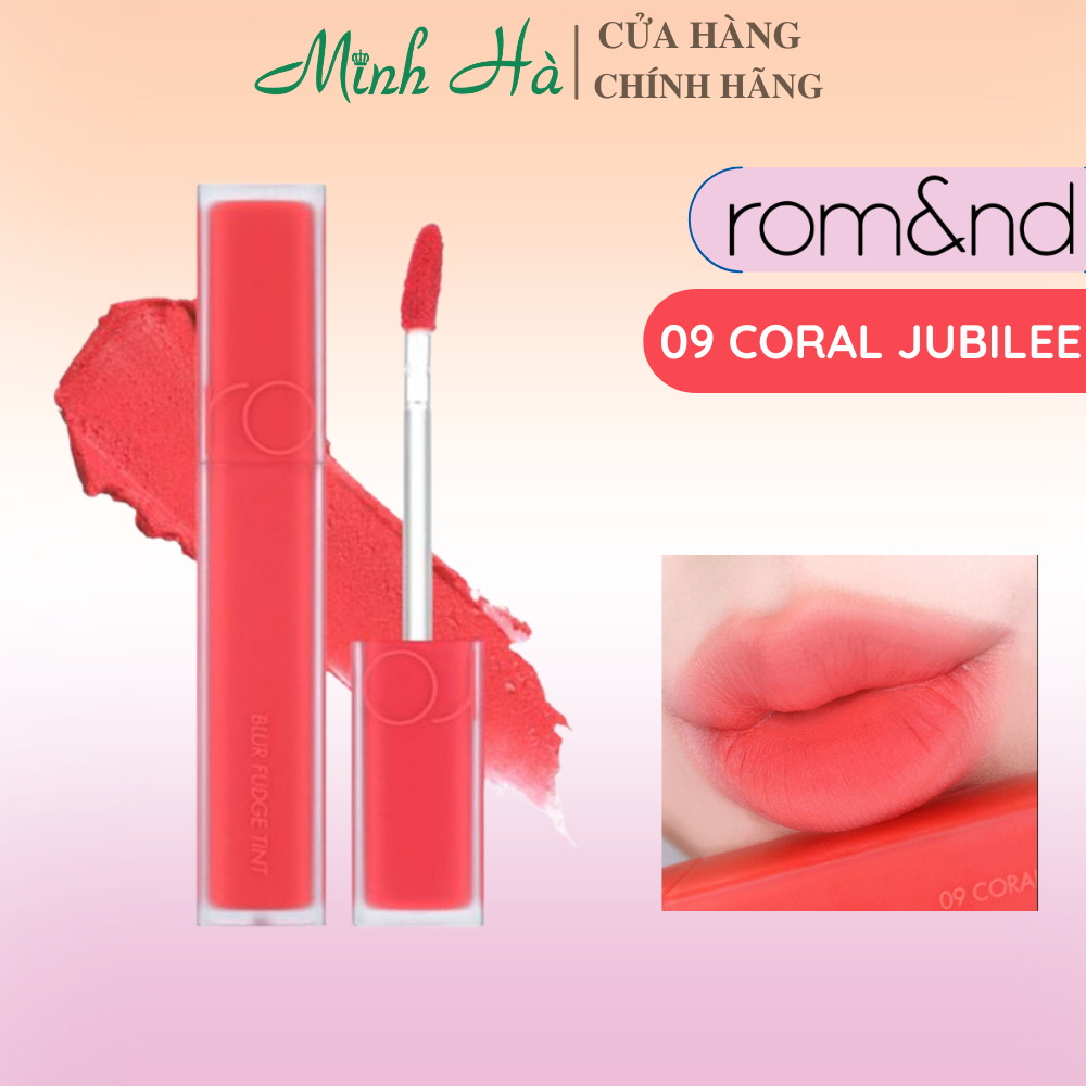 Son kem bùn Romand Blur Fudge Tint 5g mịn lì lâu trôi