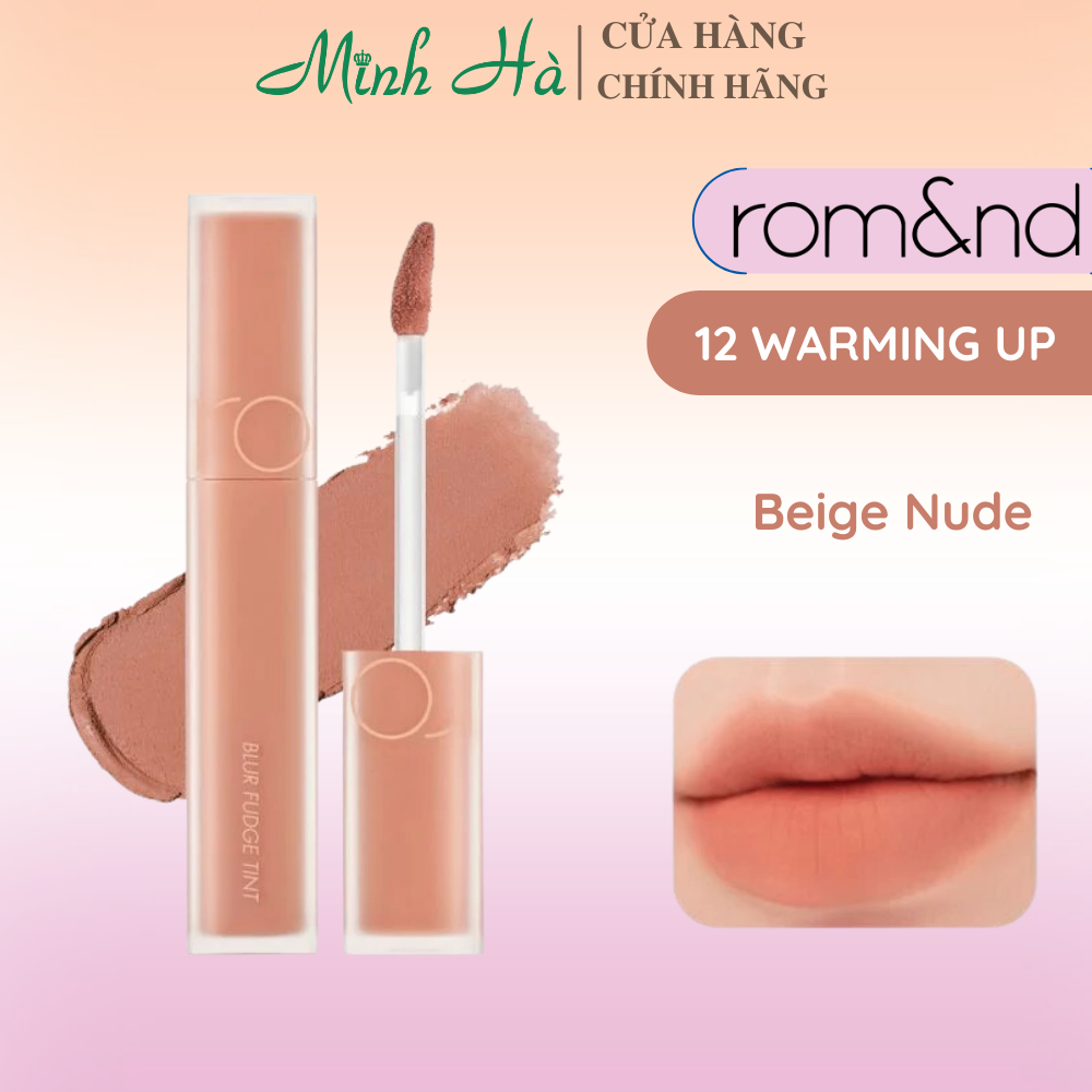 Son kem bùn Romand Blur Fudge Tint 5g mịn lì lâu trôi