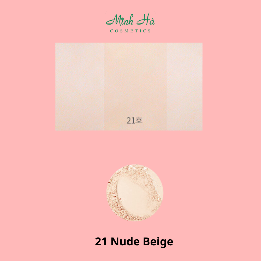 Phấn phủ dạng nén IPKN Newest Honey Pact 13.5g kiềm dầu, mịn da