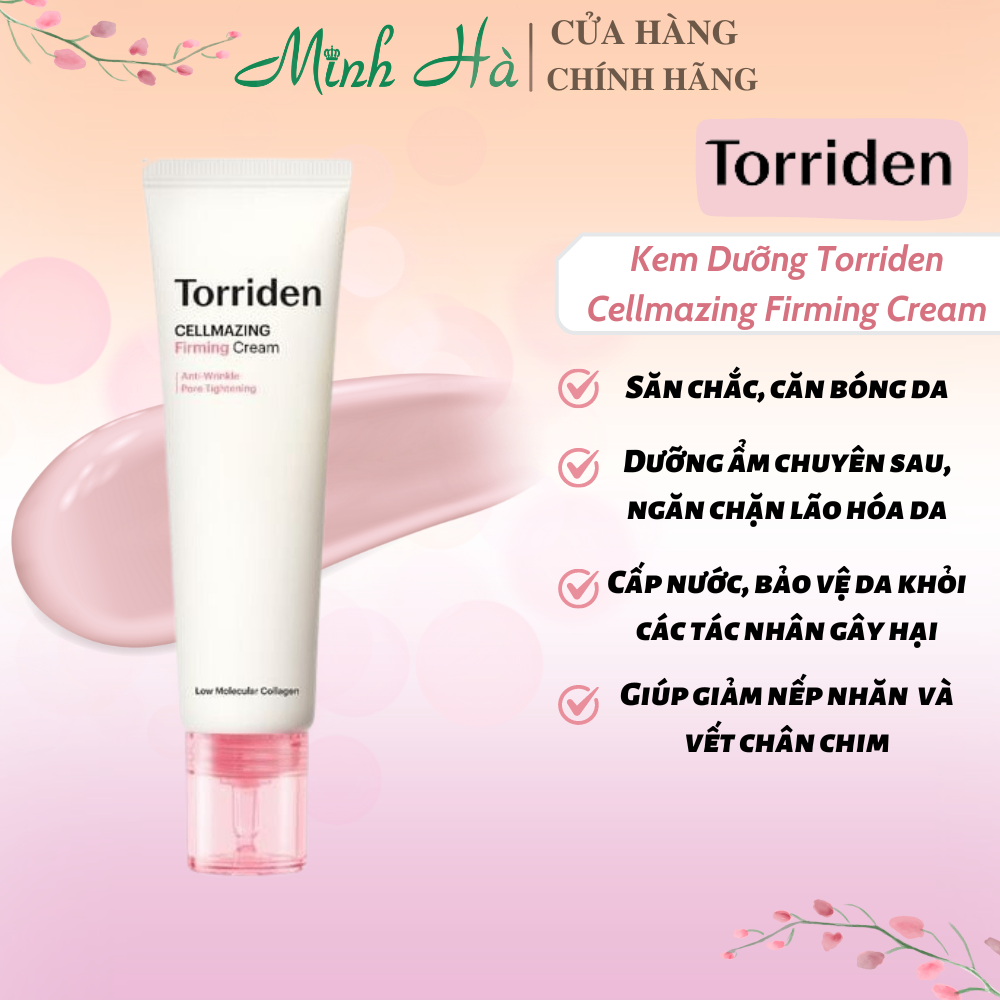 Kem Dưỡng Torriden Cellmazing Firming Cream 60ml
