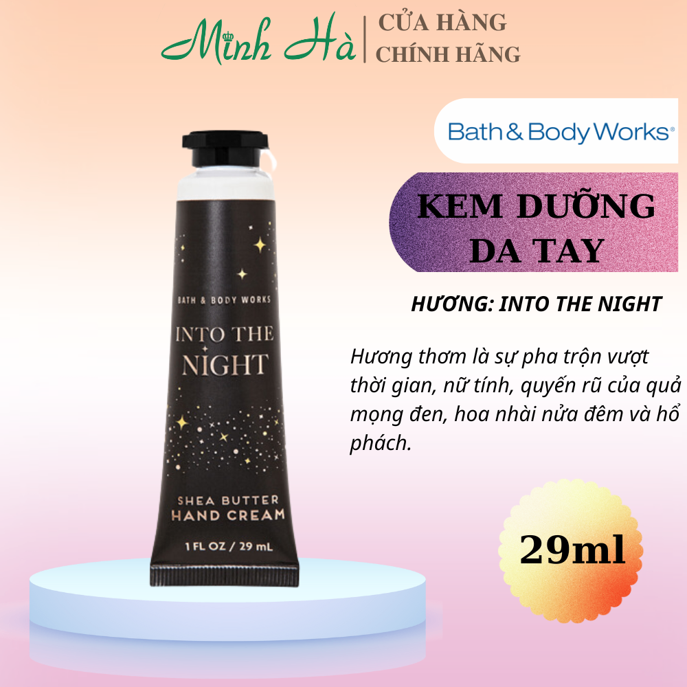 Kem dưỡng da tay Bath & Body Works 29ml dưỡng ẩm làm mềm da tay