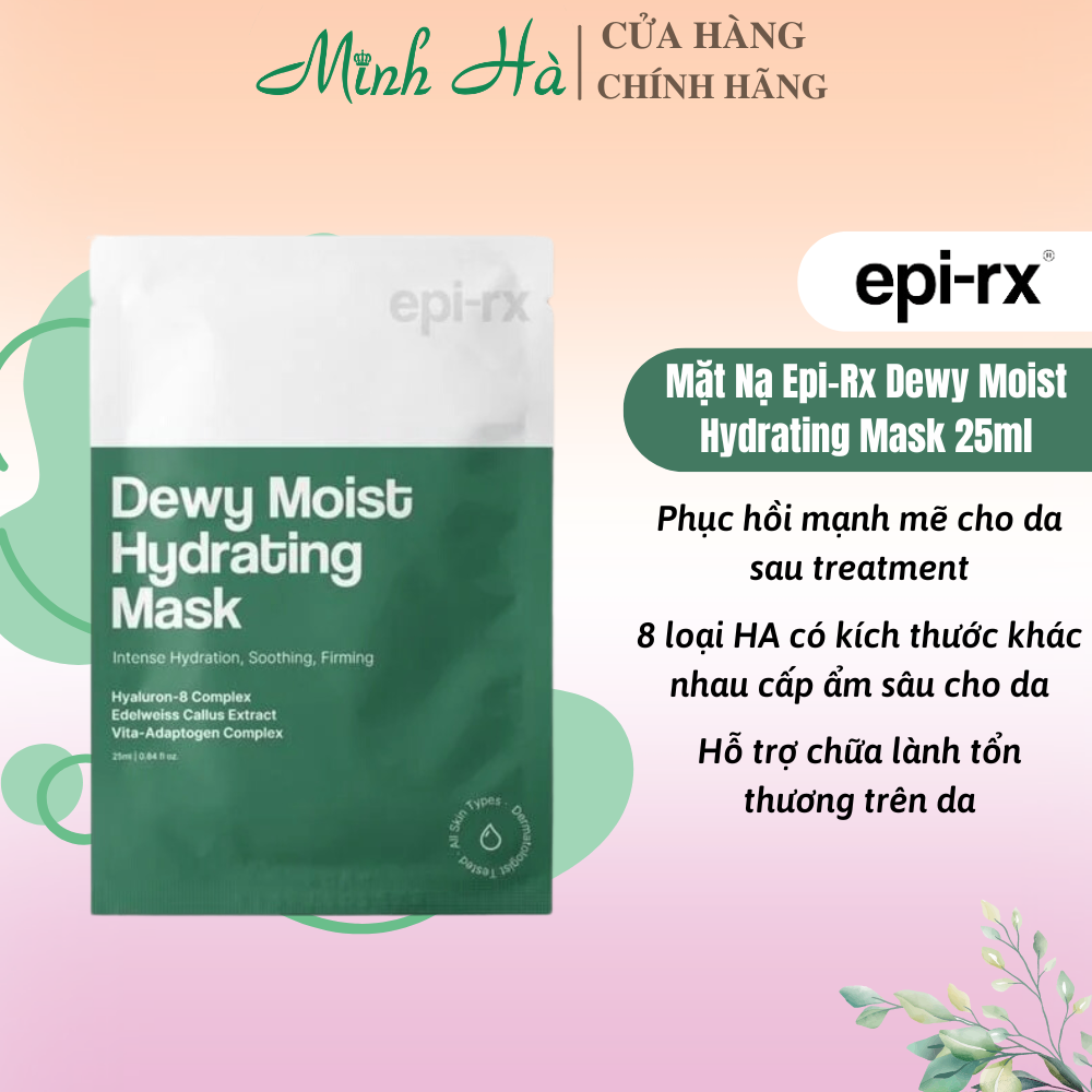 Mặt nạ Epi-Rx Dewy Moist Hydrating Mask 25ml cấp ẩm, phục hồi