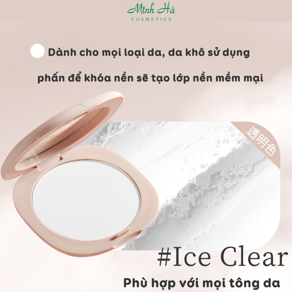 Phấn phủ dạng nén Meiking 8g lâu trôi kiềm dầu