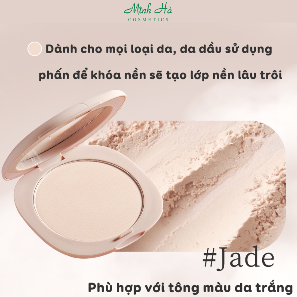 Phấn phủ dạng nén Meiking 8g lâu trôi kiềm dầu
