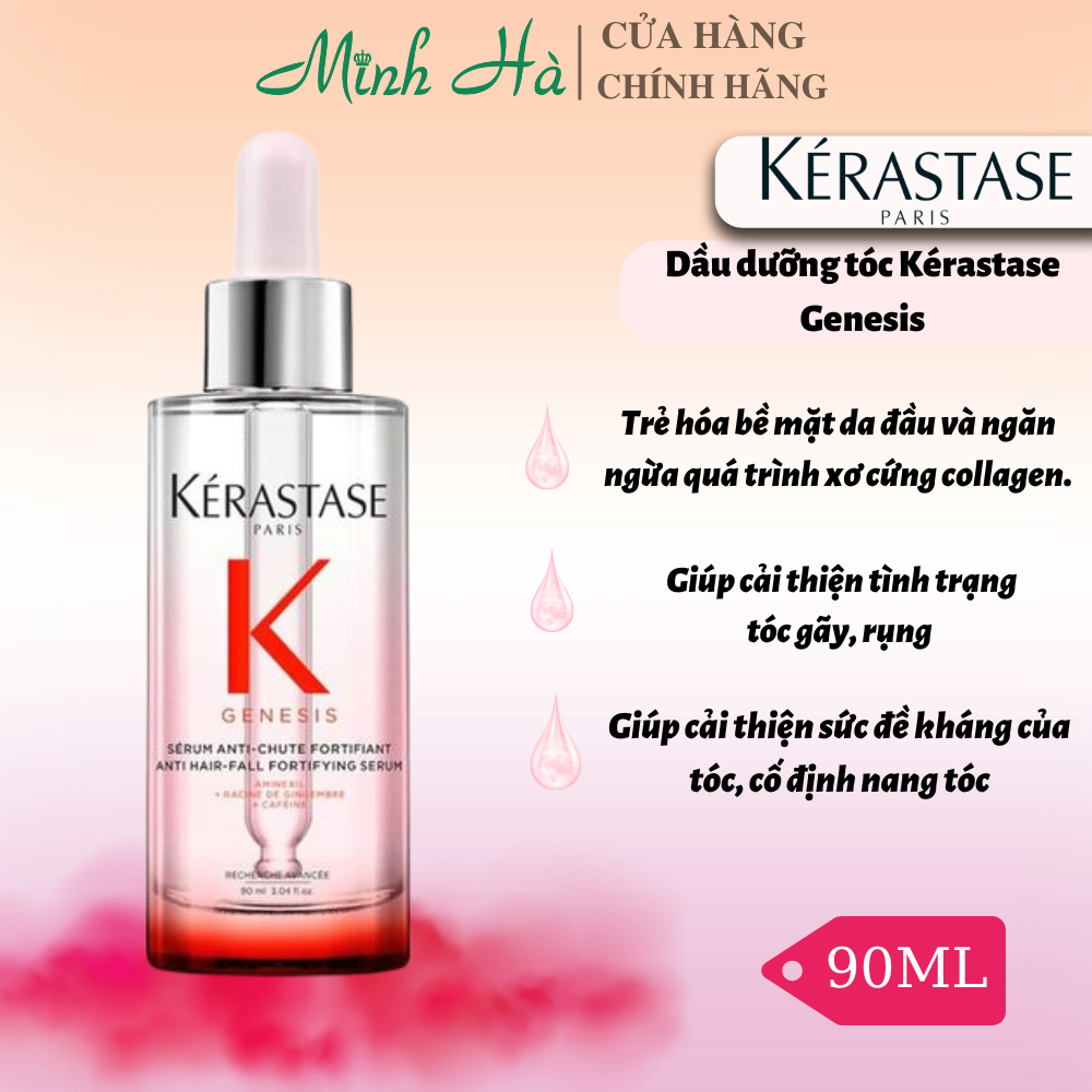 Dầu dưỡng tóc Kérastase Elixir Ultime/Blond Absolu Huile Cicaextreme 100ml làm dày và cải thiện độ bóng mượt cho tóc