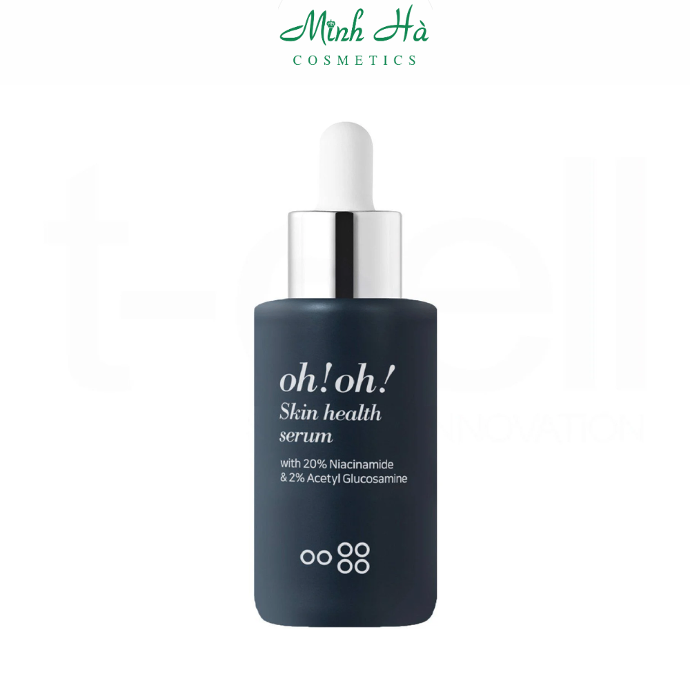 Serum oh!oh! Niacinamide 20% 10/30ml dưỡng sáng da, giảm thâm nám