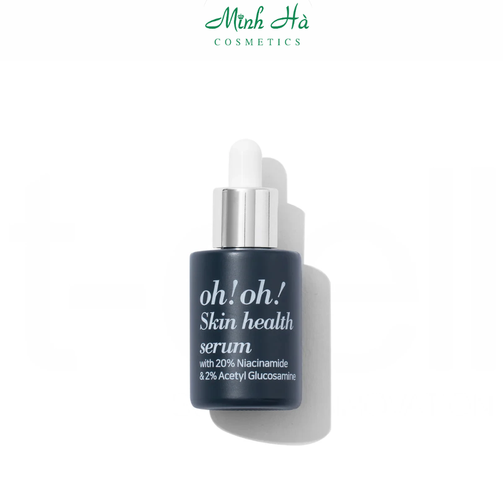 Serum oh!oh! Niacinamide 20% 10/30ml dưỡng sáng da, giảm thâm nám