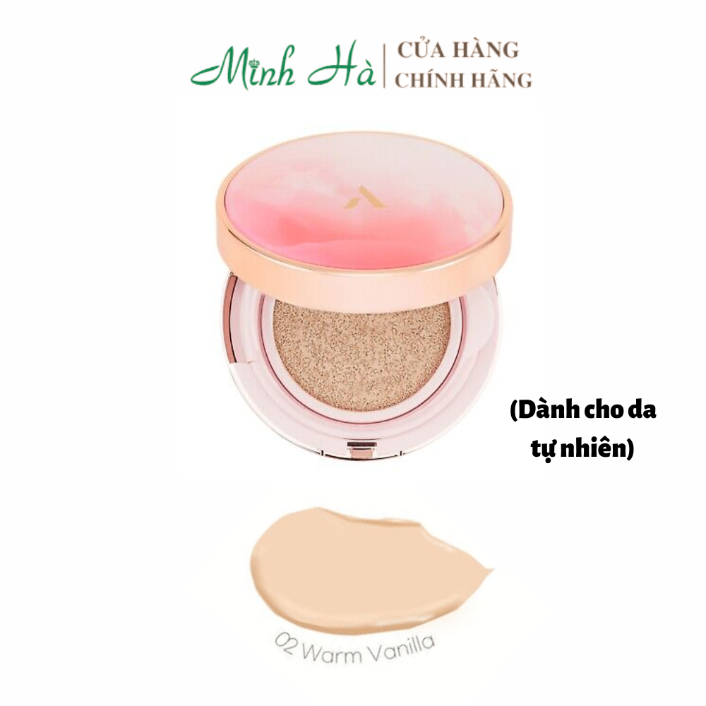 Phấn nước Aperire Day Dream Cover Cushion SPF50+/PA++++ 13g chống nắng và che phủ cho da