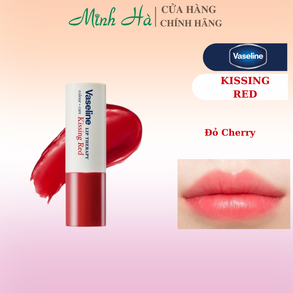 Son dưỡng môi có màu Vaseline Lip Therapy Colour Stick 4.2g (Kr) dưỡng ẩm và bảo vệ môi