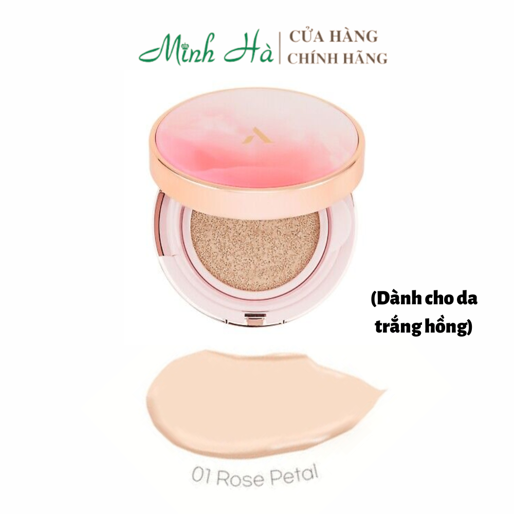 Phấn nước Aperire Day Dream Cover Cushion SPF50+/PA++++ 13g chống nắng và che phủ cho da