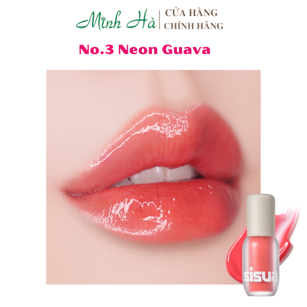 Son kem Sisua Unleashia Popcorn Syrup Lip Plumper 3.8g môi căng mọng, tươi tắn