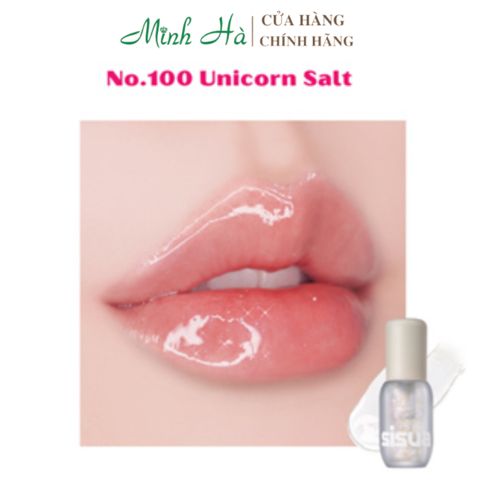 Son kem Sisua Unleashia Popcorn Syrup Lip Plumper 3.8g môi căng mọng, tươi tắn