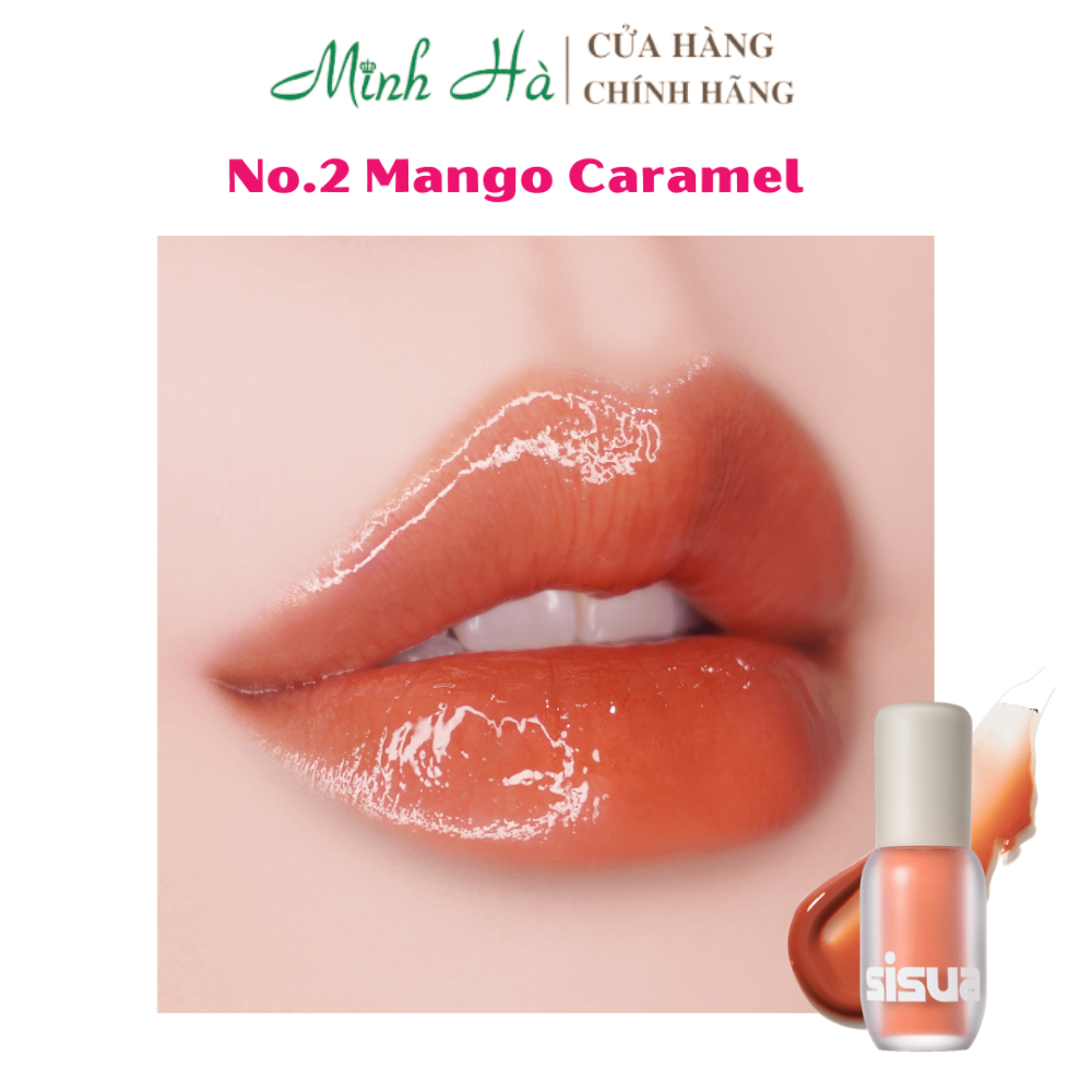Son kem Sisua Unleashia Popcorn Syrup Lip Plumper 3.8g môi căng mọng, tươi tắn