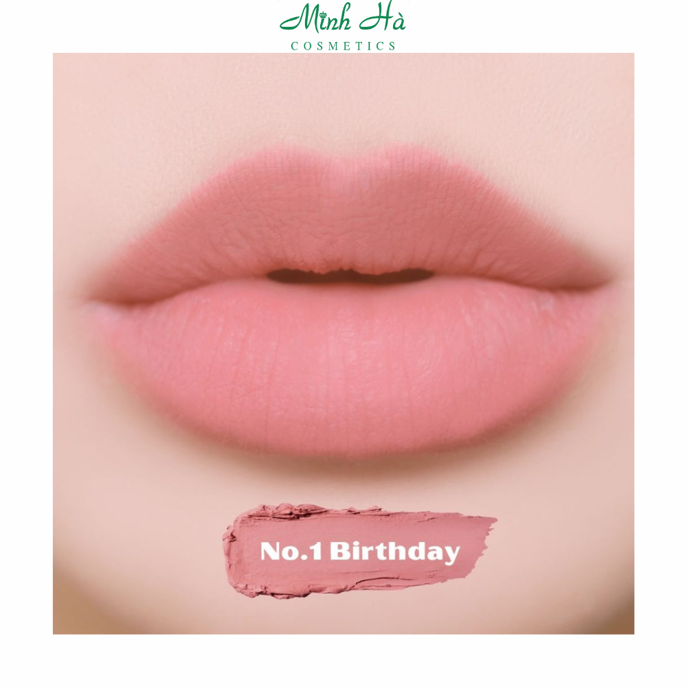 Chì kẻ môi Unleashia Oh! Happy Day Lip Pencil 0.8g tạo hiệu ứng viền môi