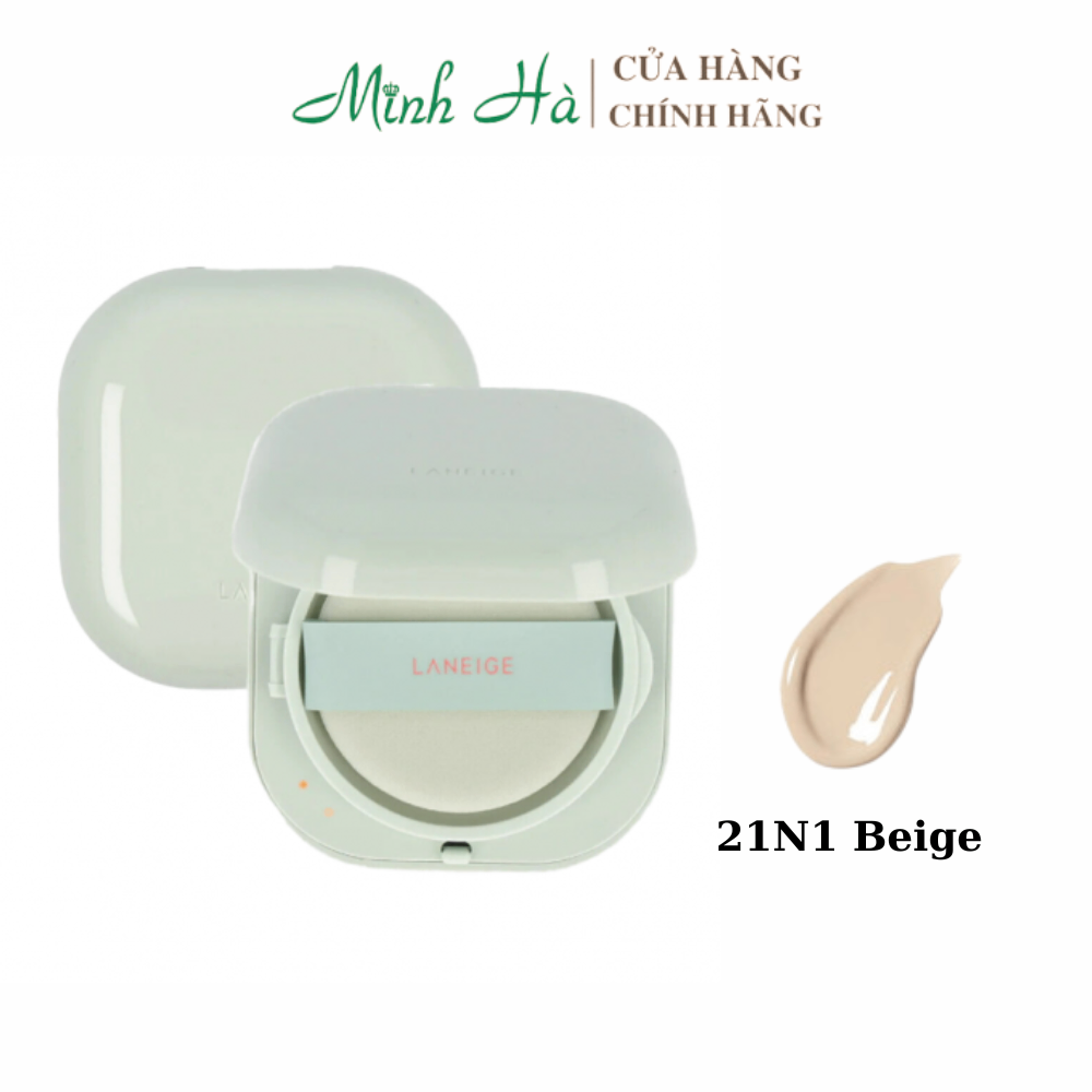 (Set 2 Lõi) Phấn nước kiềm dầu thế hệ mới Laneige Neo Cushion SPF42 PA++ 15g 2 dòng cho hai loại da