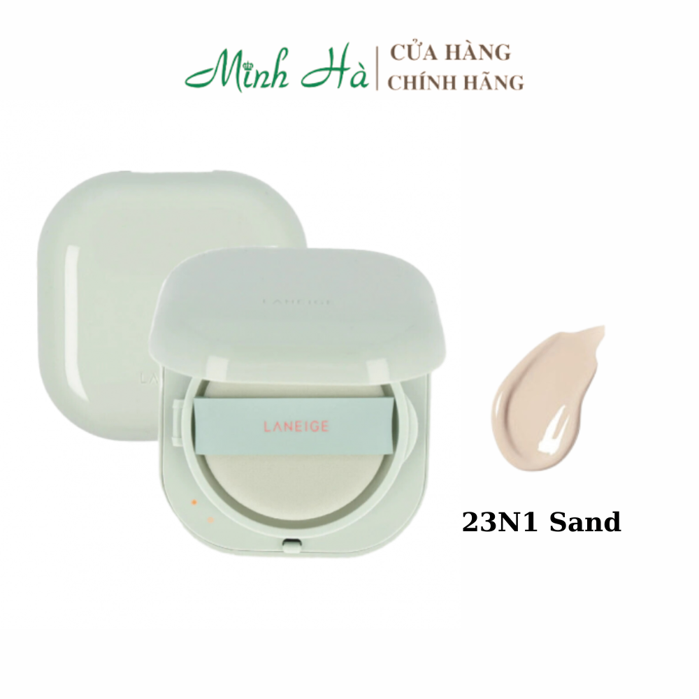 (Set 2 Lõi) Phấn nước kiềm dầu thế hệ mới Laneige Neo Cushion SPF42 PA++ 15g 2 dòng cho hai loại da