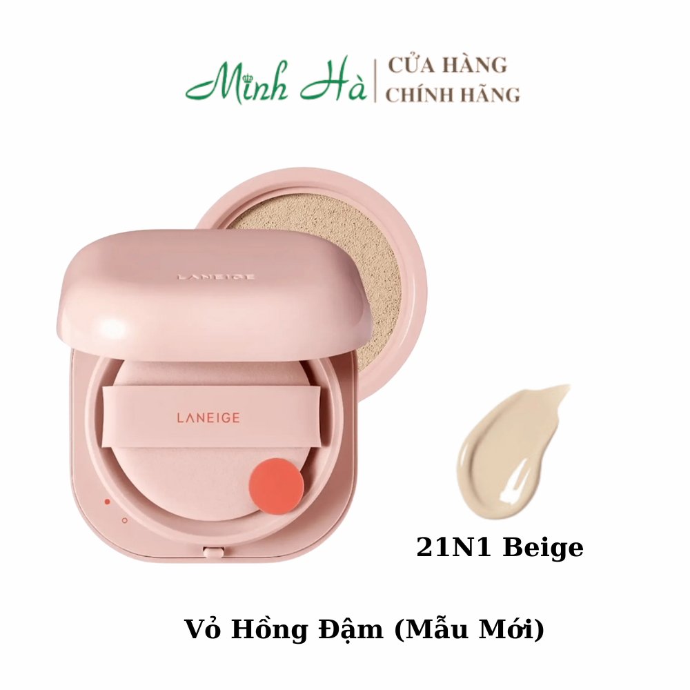 (Set 2 Lõi) Phấn nước kiềm dầu thế hệ mới Laneige Neo Cushion SPF42 PA++ 15g 2 dòng cho hai loại da