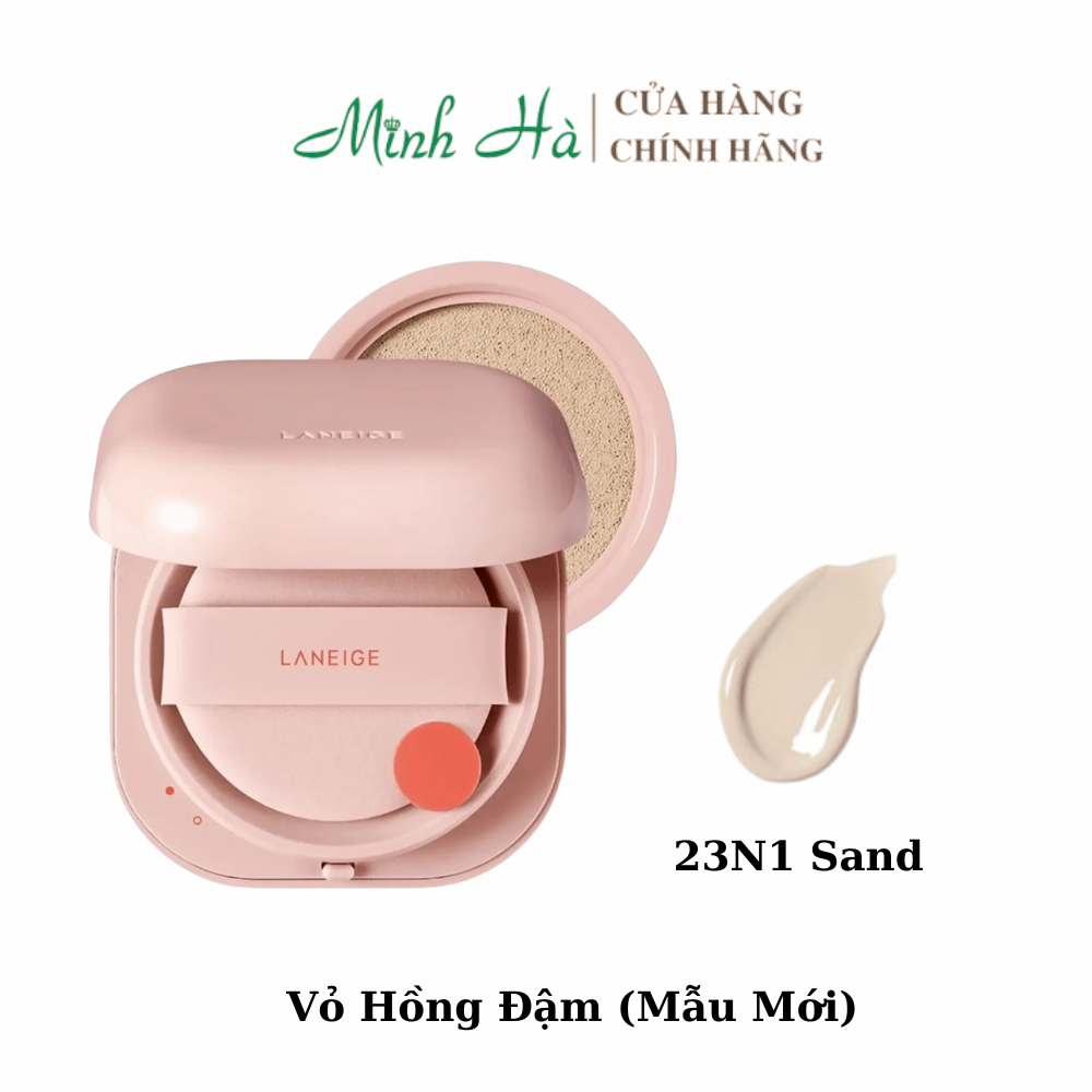 (Set 2 Lõi) Phấn nước kiềm dầu thế hệ mới Laneige Neo Cushion SPF42 PA++ 15g 2 dòng cho hai loại da