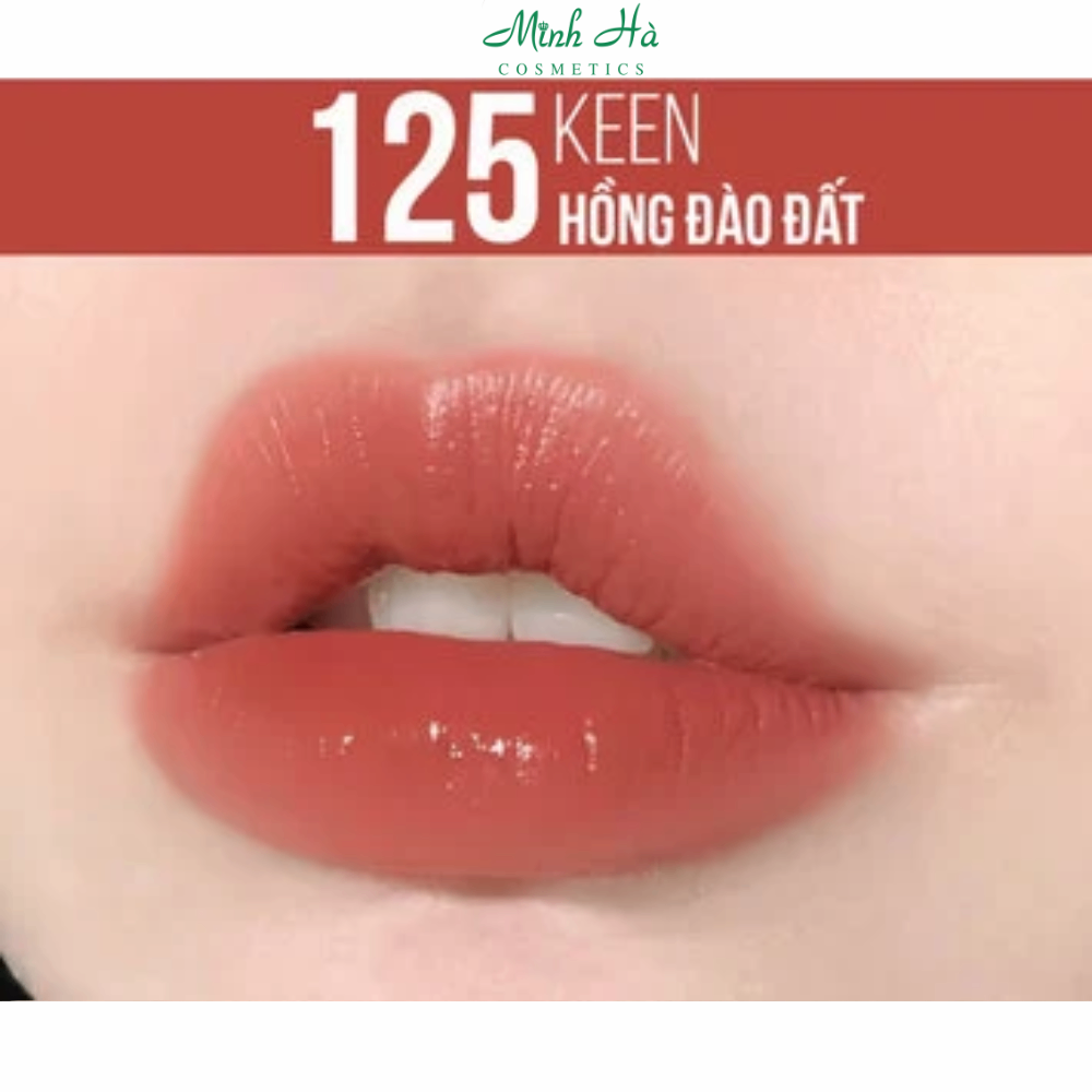 Son bóng Maybelline Super Stay Vinyl Ink 4.2g bền màu nhẹ môi