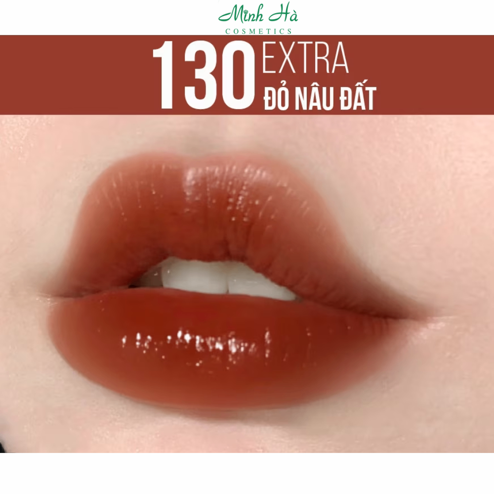 Son bóng Maybelline Super Stay Vinyl Ink 4.2g bền màu nhẹ môi