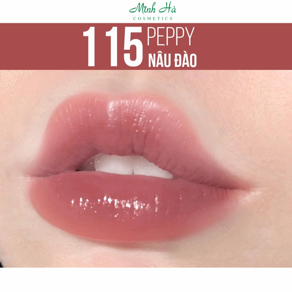 Son bóng Maybelline Super Stay Vinyl Ink 4.2g bền màu nhẹ môi