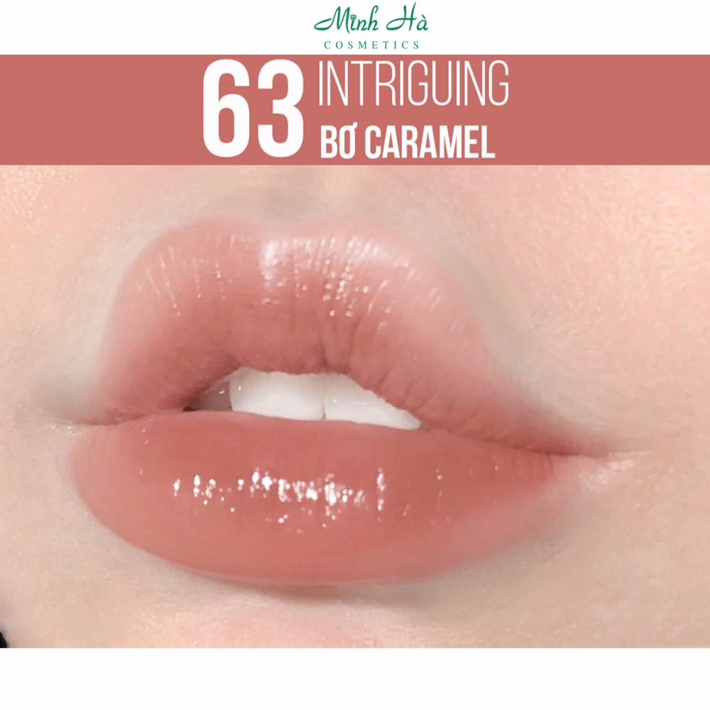 Son bóng Maybelline Super Stay Vinyl Ink 4.2g bền màu nhẹ môi