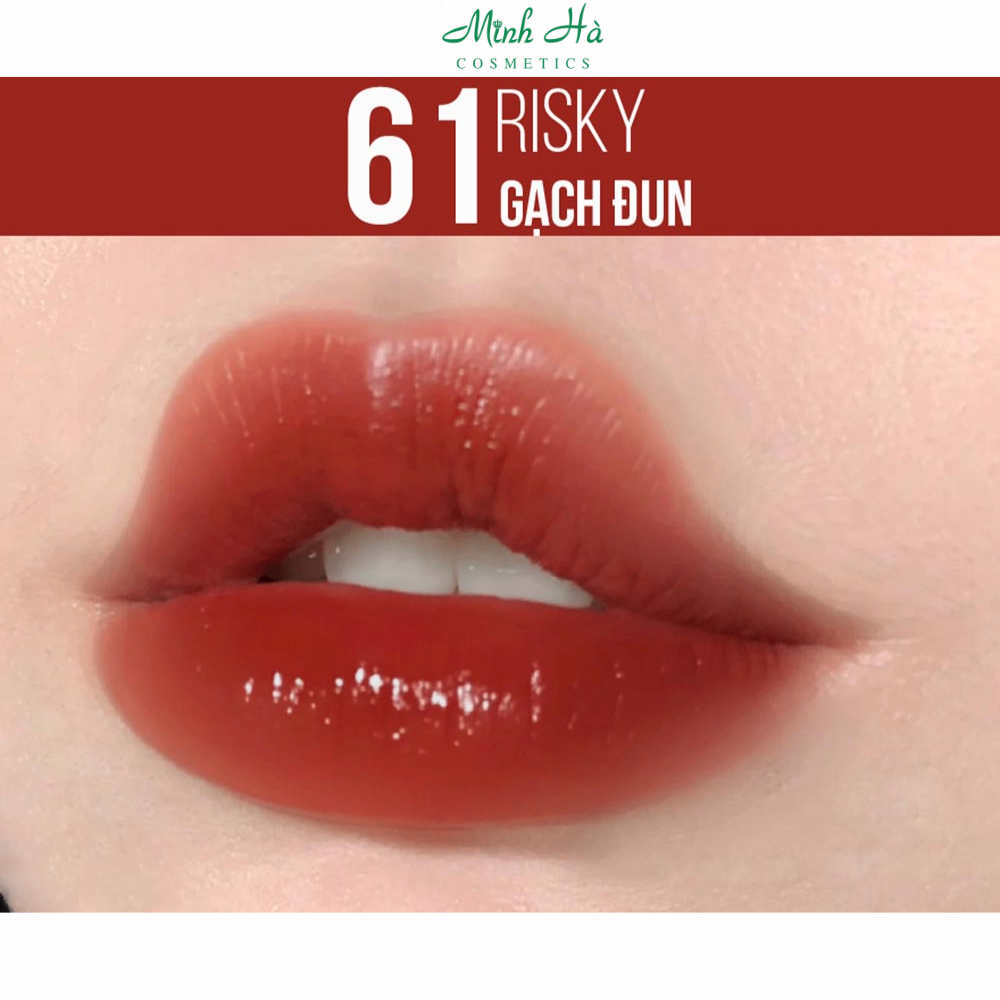 Son bóng Maybelline Super Stay Vinyl Ink 4.2g bền màu nhẹ môi