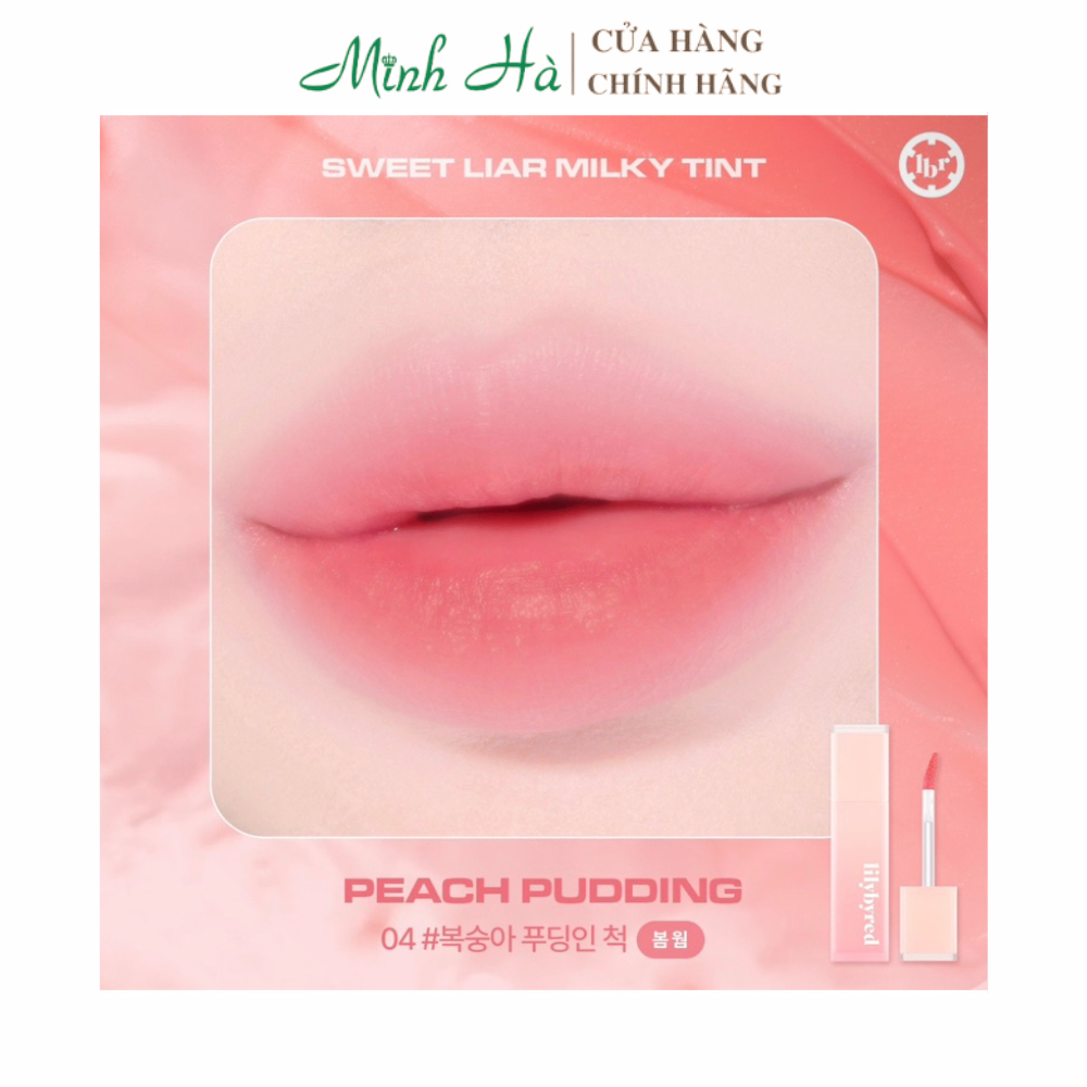 Set son Lilybyred Sweet Liar Milky Tint kèm chì kẻ viền môi tiện dụng