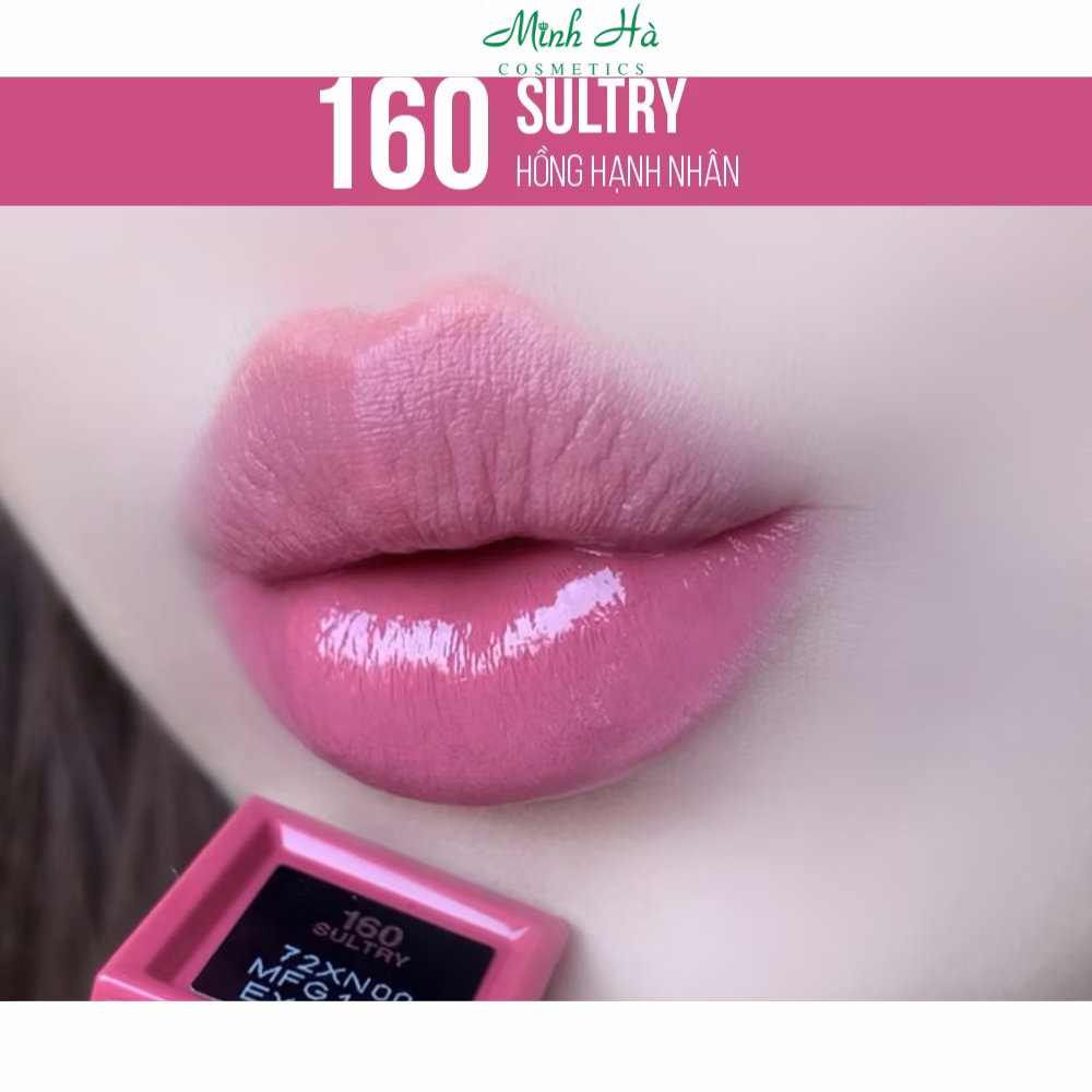 Son bóng Maybelline Super Stay Vinyl Ink 4.2g bền màu nhẹ môi