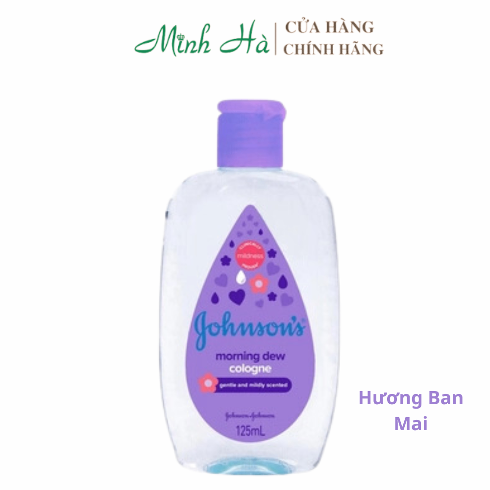 Nước hoa cho bé Johnson's Baby Cologne Mist 50/125ml khử mùi, an toàn, dịu êm