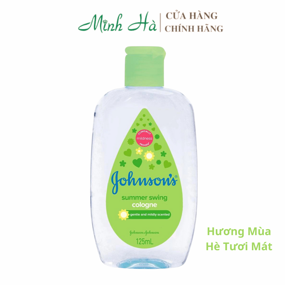 Nước hoa cho bé Johnson's Baby Cologne Mist 50/125ml khử mùi, an toàn, dịu êm