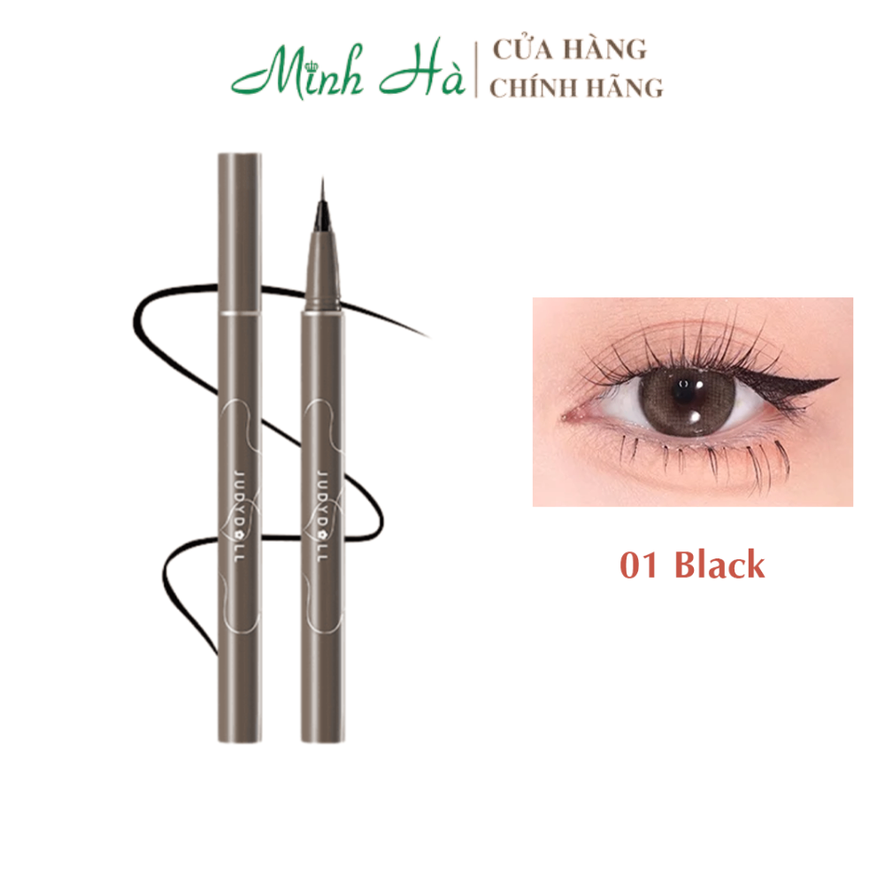 Bút kẻ mắt Judydoll Slim Liquid Eyeliner 0.4g lâu trôi đường kẻ mảnh