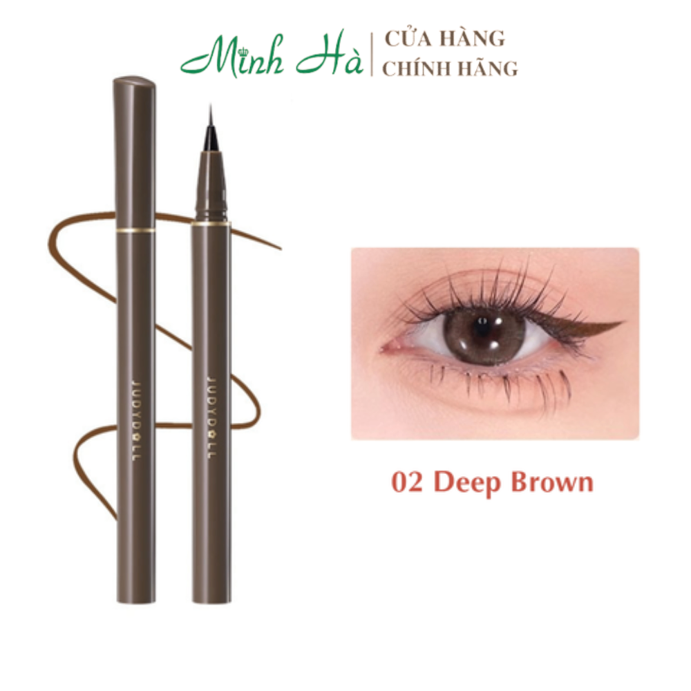 Bút kẻ mắt Judydoll Slim Liquid Eyeliner 0.4g lâu trôi đường kẻ mảnh