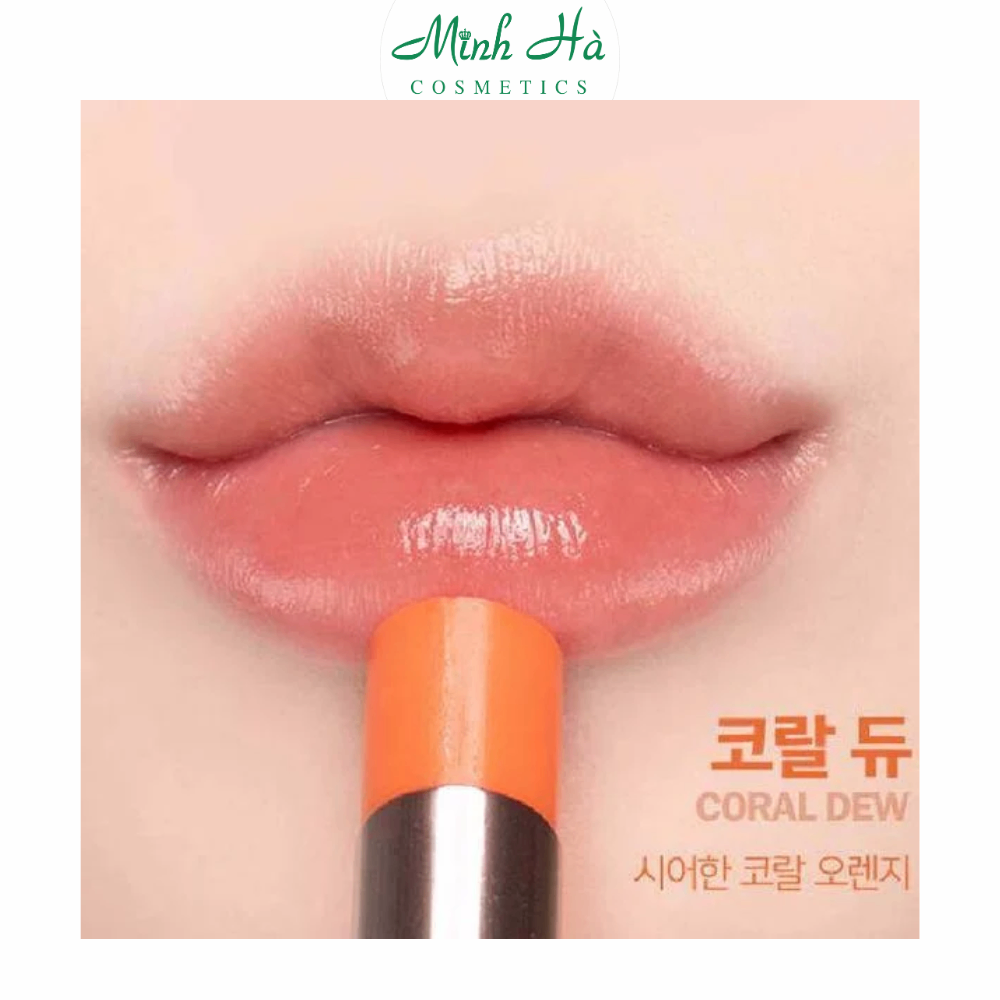 Son dưỡng Espoir Nowear Glow Lip Balm 4.5g dưỡng ẩm giúp môi căng mọng