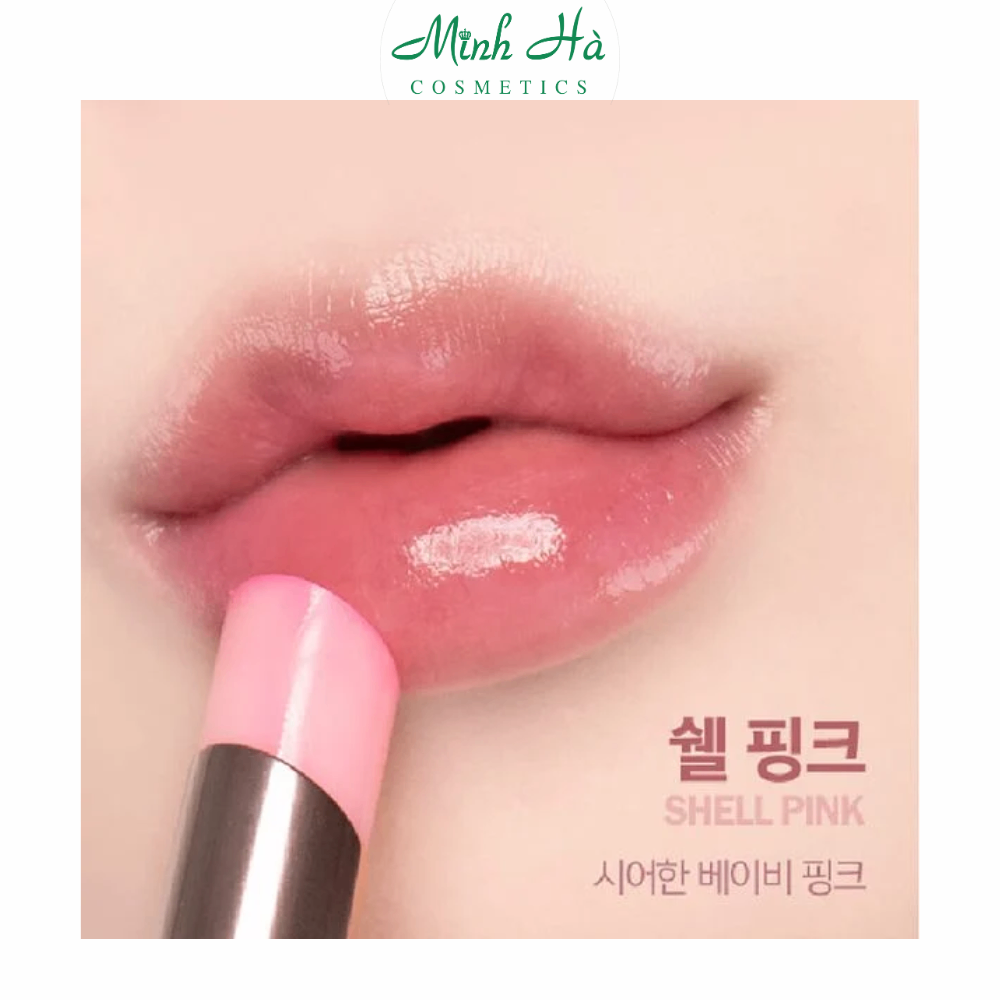 Son dưỡng Espoir Nowear Glow Lip Balm 4.5g dưỡng ẩm giúp môi căng mọng