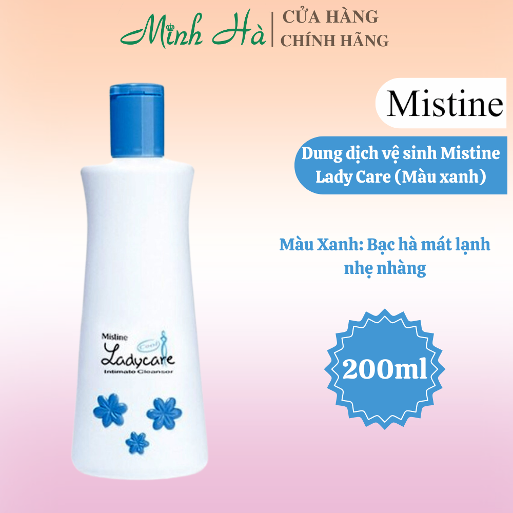 Dung dịch vệ sinh Mistine Lady Care 200ml giúp vệ sinh hàng ngày, loại bỏ khứ hư