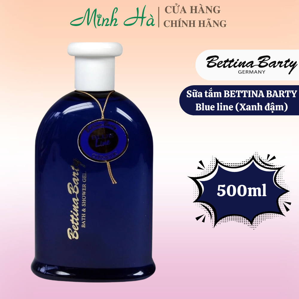 Sữa tắm Bettina Barty hương nước hoa Đức chai 500ml dưỡng ẩm và lưu hương
