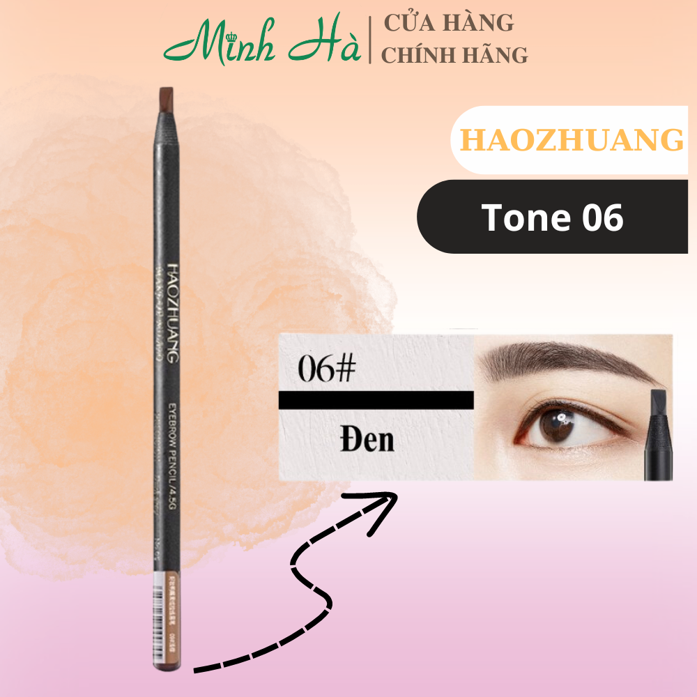 Chì xé phẩy sợi Haozhuang 5g chống nước, lâu trôi