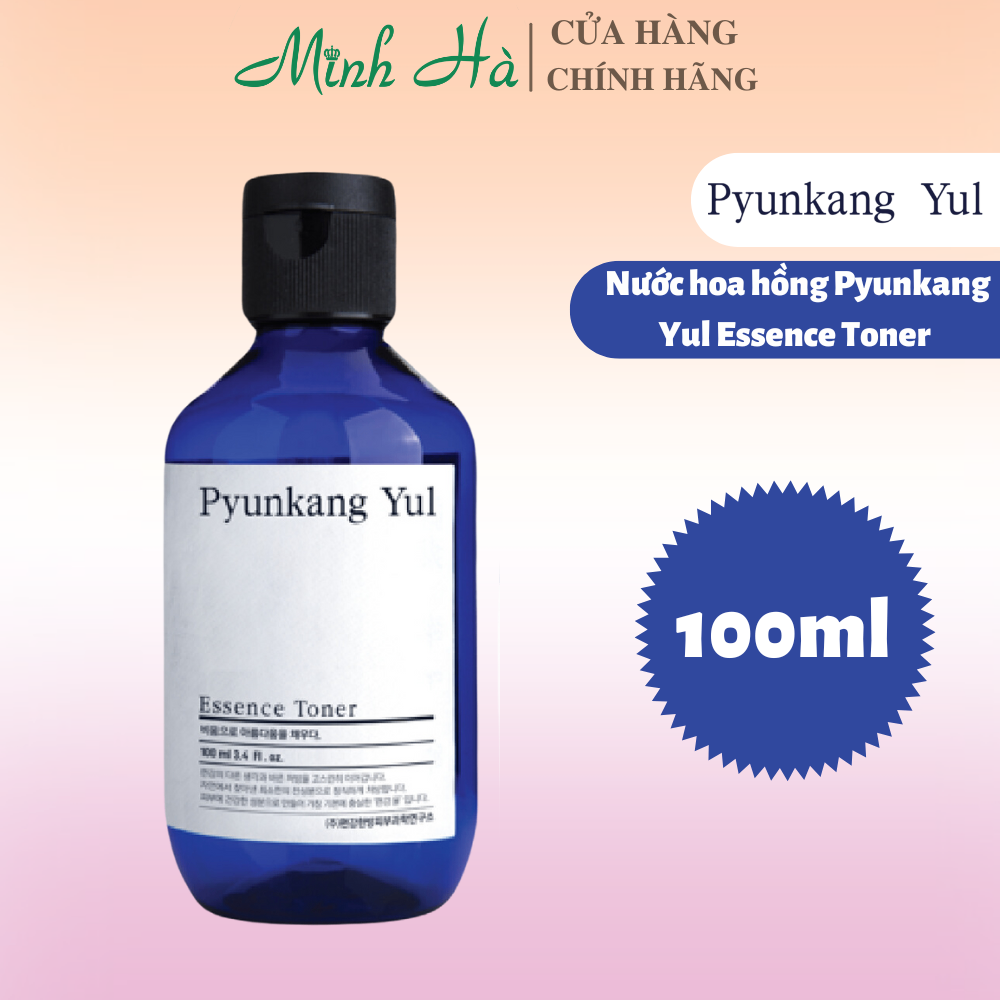 Nước hoa hồng Pyunkang Yul Essence Toner 30/100/200ml dưỡng ẩm làm dịu da