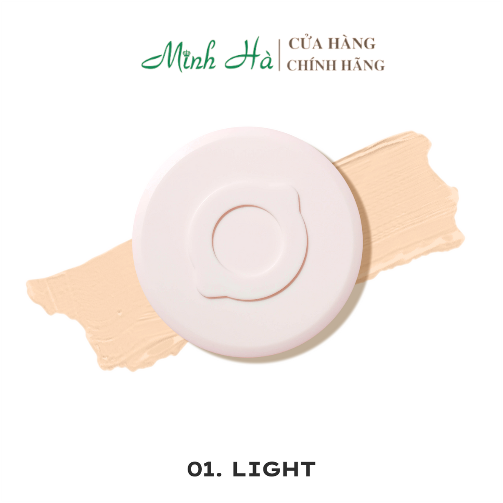 Phấn nước Lemonade Super Matte Cushion 15g che phủ tốt, kiềm dầu, lâu trôi