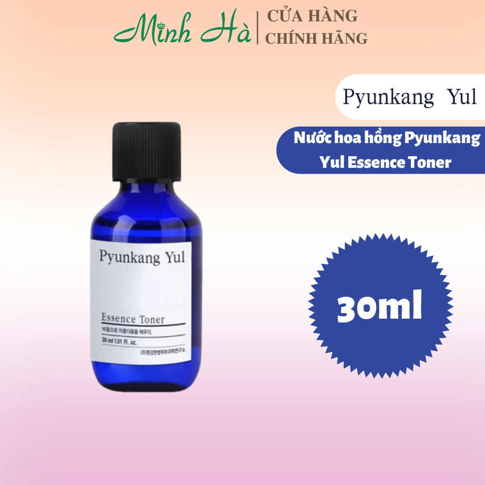 Nước hoa hồng Pyunkang Yul Essence Toner 30/100/200ml dưỡng ẩm làm dịu da