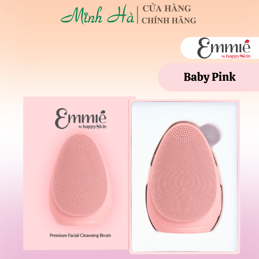 Máy rửa mặt Emmie Premium Cleansing Brush hỗ trợ làm sạch sâu