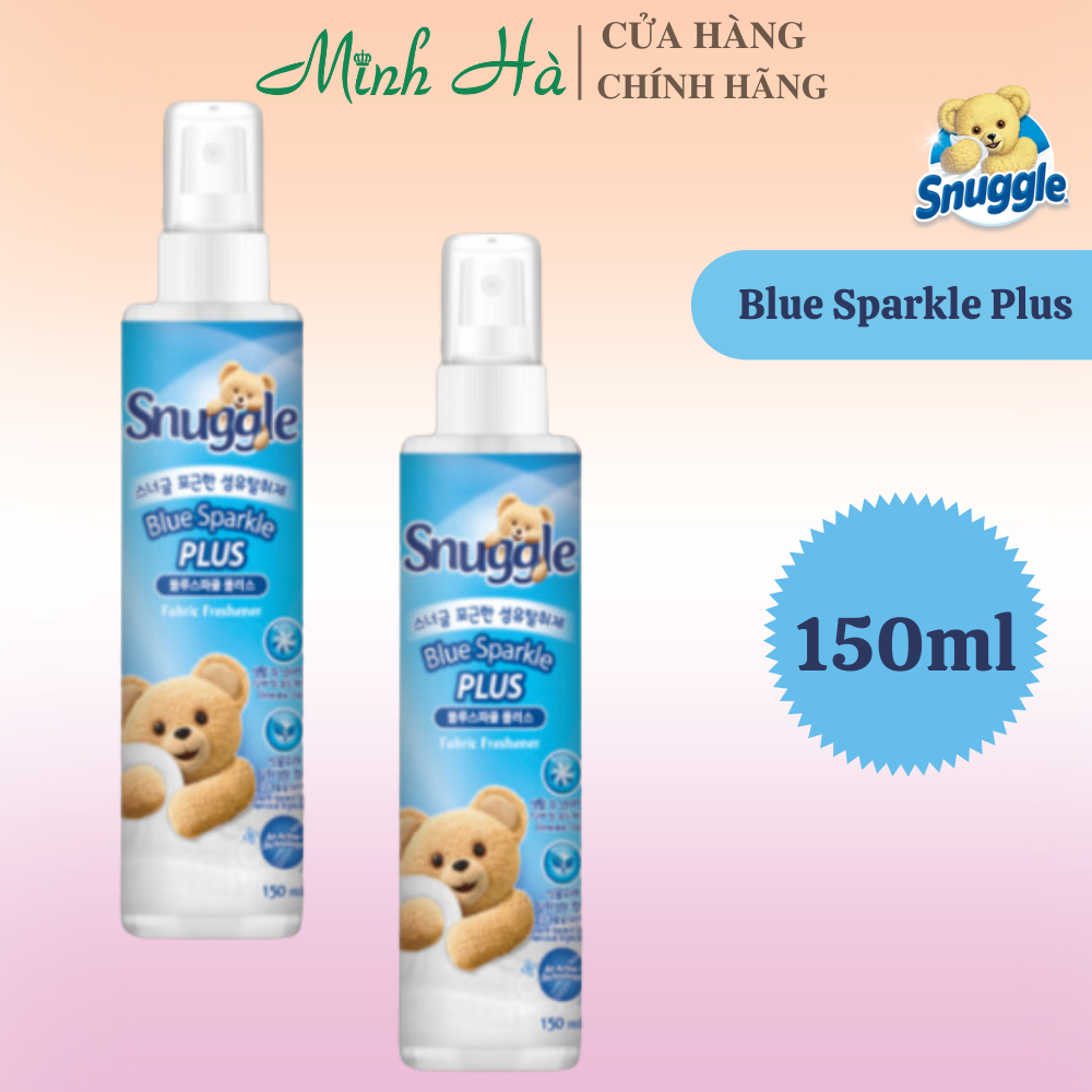 Xịt thơm quần áo Snuggle nội địa Hàn Quốc 150ml xịt thơm vải và khử mùi