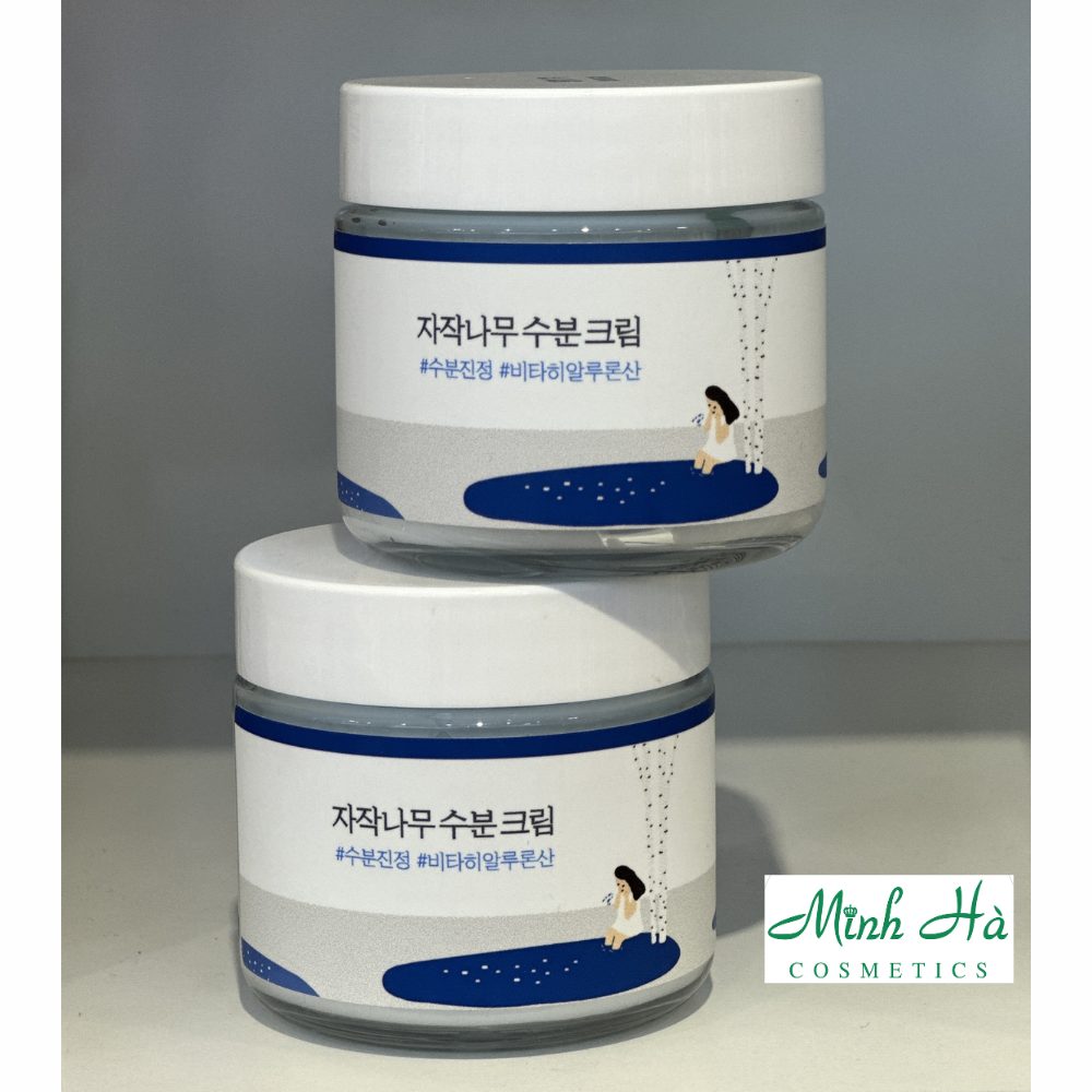 Kem dưỡng ẩm Round Lab Birch Juice 50/80ml phục hồi và làm dịu da nhạy cảm