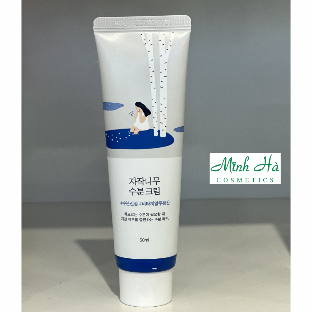 Kem dưỡng ẩm Round Lab Birch Juice 50/80ml phục hồi và làm dịu da nhạy cảm