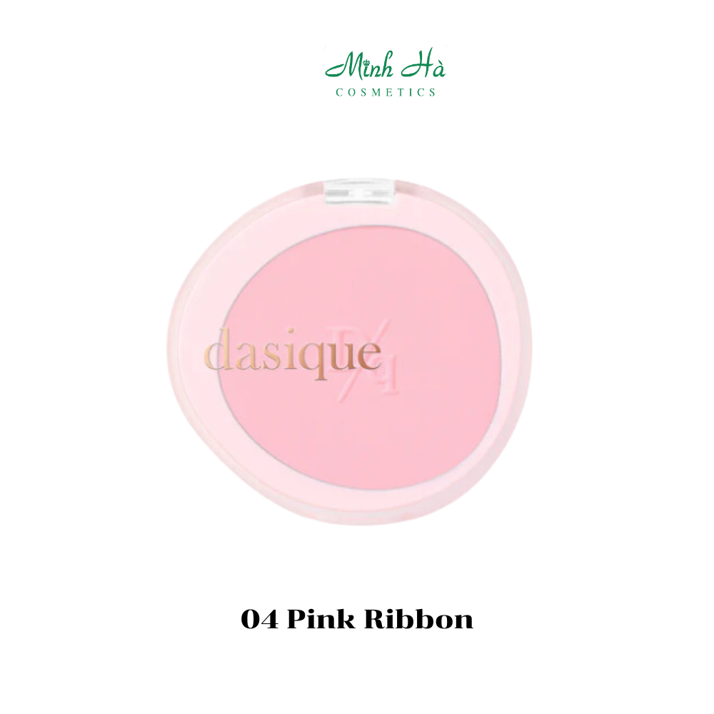 Phấn má hồng Dasique Soft Blur Cheek 5.7g chất phấn dễ tán mang lại lớp nền mịn màng