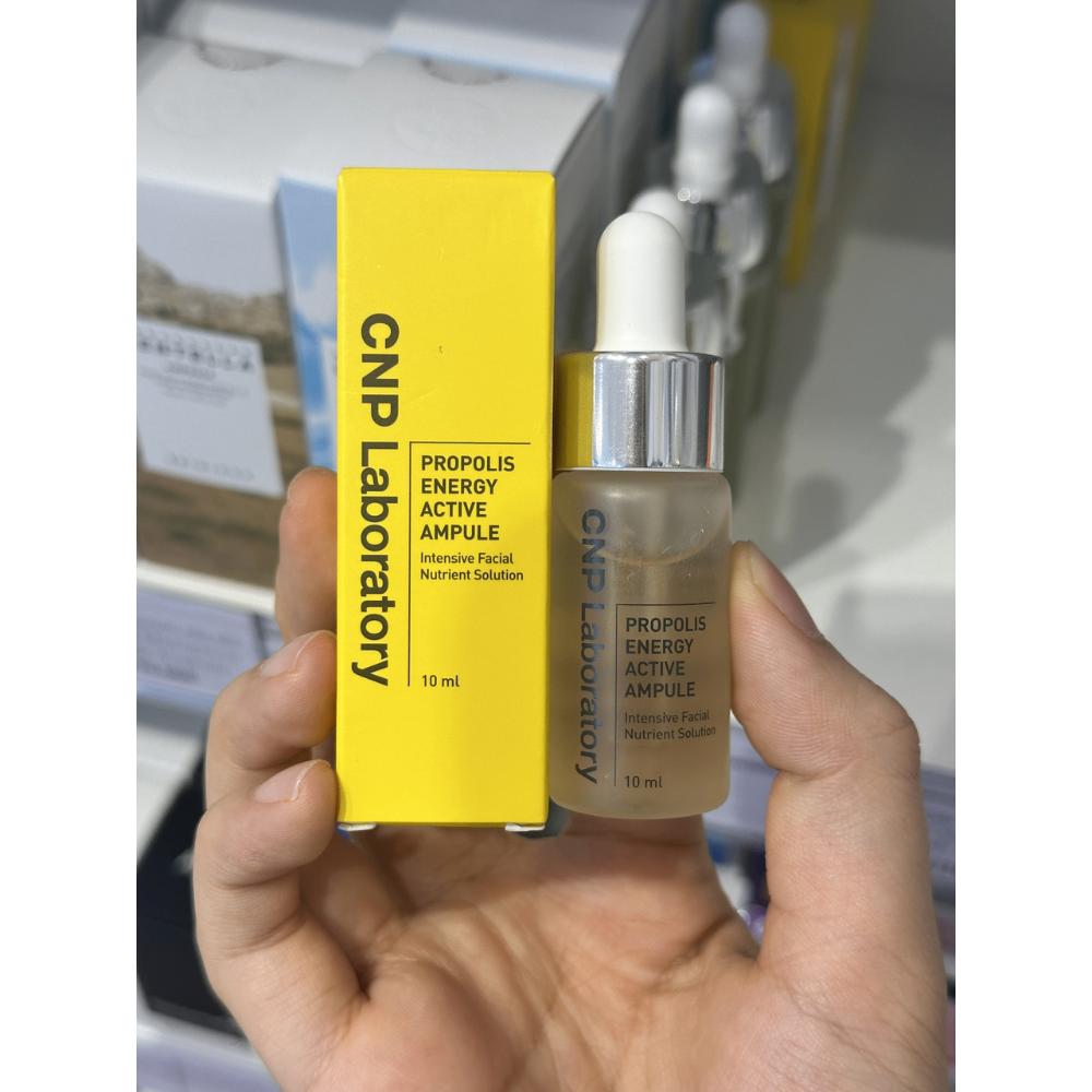Tinh chất keo ong CNP Laboratory Propolis Energy Active Ampule 35ml dưỡng ẩm và phục hồi da