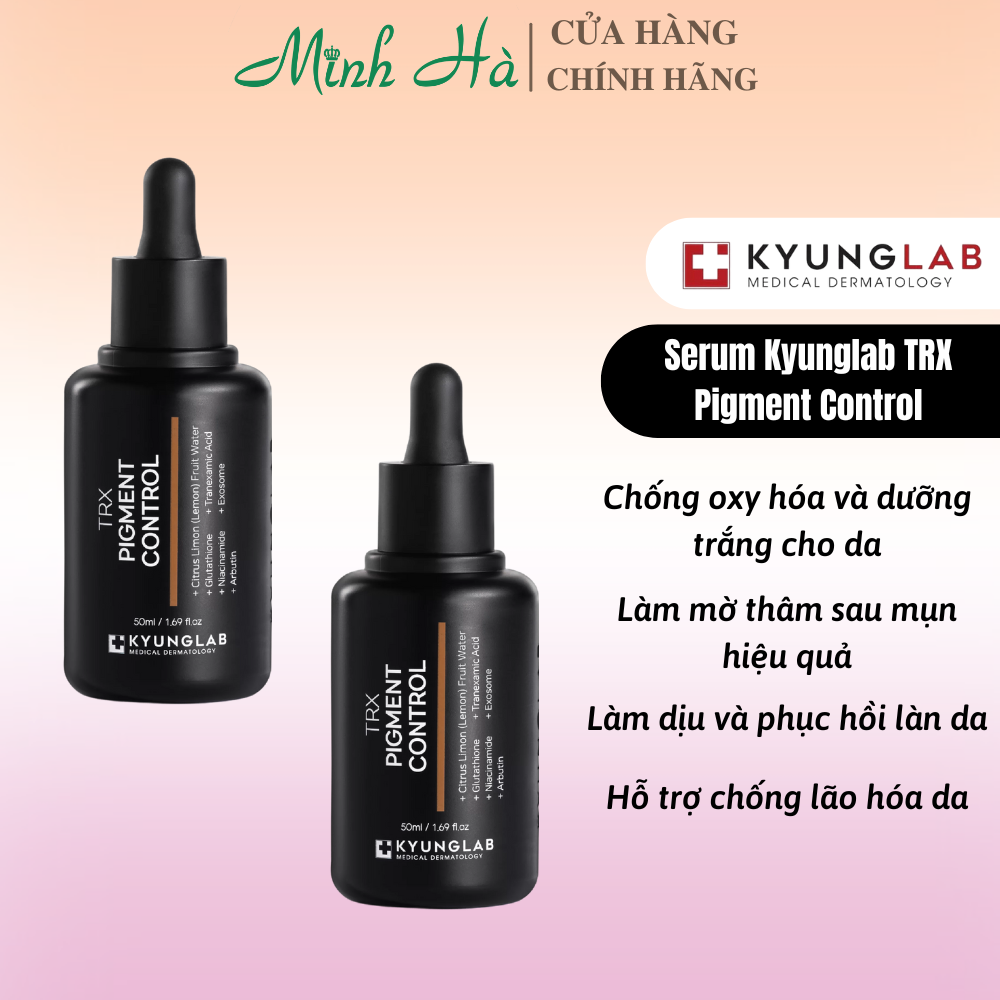 Serum Kyunglab TRX Pigment Control 50ml làm sáng và làm mờ thâm nám