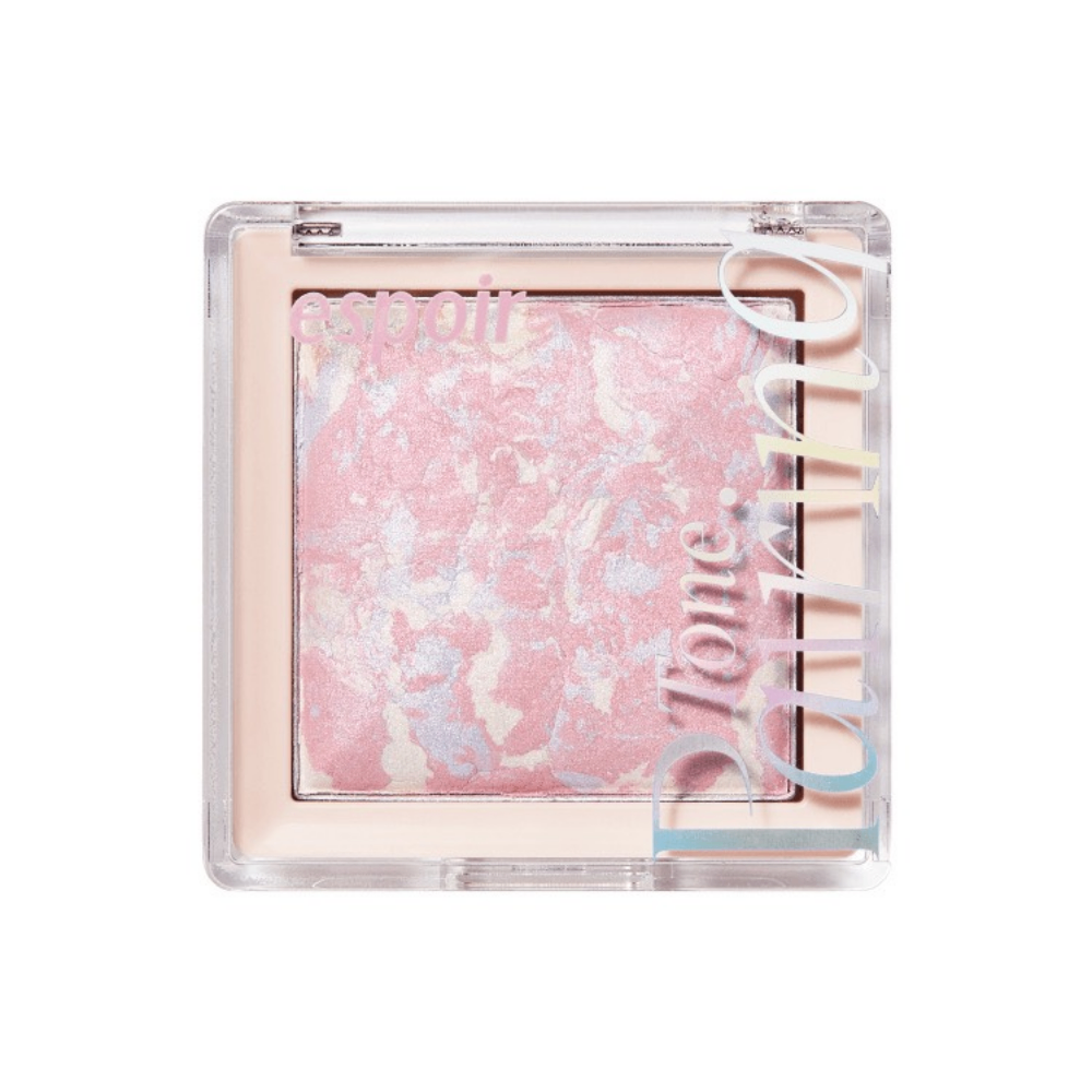 Phấn bắt sáng Espoir Tone Pairing Highlighter 9.6g trang điểm và tạo điểm nhấn cho khuôn mặt